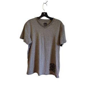 Ecko Men's medium grey black blend everyday tee